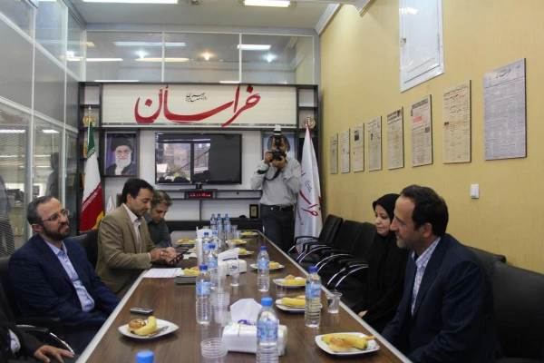 حضور مسئولین دانشگاه فرهنگیان در رسانه ها