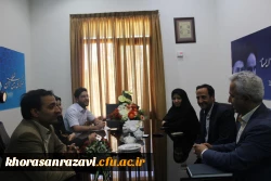 حضور مسئولین دانشگاه فرهنگیان در رسانه ها