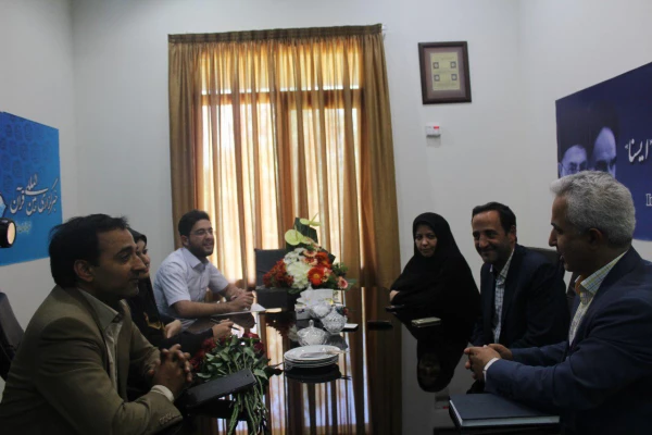 حضور مسئولین دانشگاه فرهنگیان در رسانه ها