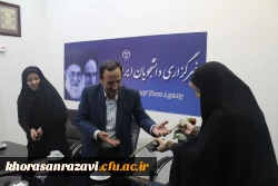 حضور مسئولین دانشگاه فرهنگیان در رسانه ها