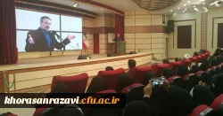 دکتر مهرمحمدی در اختتامیه اردو حیات طیبه عنوان کرد:
یک معلم موفق باید از دو هوش تجربی و تاملی برخوردار باشد