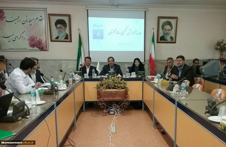 مدیر امور پردیس های دانشگاه فرهنگیان خراسان رضوی:

فارغ التحصیلی بیش از سه هزار دانشجومعلم از دانشگاه فرهنگیان خراسان رضوی