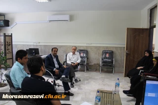 دومین جلسه برنامه ریزی همایش نومعلمان دانشگاه فرهنگیان برگزار شد