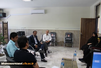 دومین جلسه برنامه ریزی همایش نومعلمان دانشگاه فرهنگیان برگزار شد