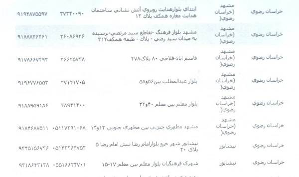 اطلاعیه دریافت خدمات خرید عصا- عینک و سمعک 3