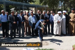 دکتر خاکی تاکید کرد: 
ضرورت احداث یادمان شهدا در دانشگاه فرهنگیان سراسر کشور