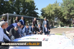 مدیر کل آموزش و پرورش خراسان رضوی:
حضور شهدای گمنام فضای دانشگاه را دگرگون کرده است