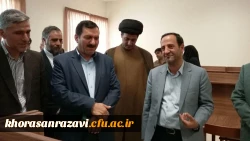 با حضور معاون طرح و برنامه و توسعه منابع انسانی دانشگاه فرهنگیان کشور:
سالن مطالعه شهید شیرمحمدی تجعیز و نوسازی شد 2