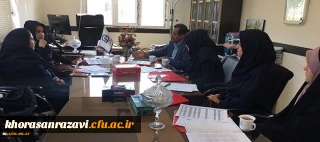 پیرو تفاهم نامه منعقد شده با وزارت بهداشت و درمان انجام گرفت:
جلسه هماهنگی با وزارت بهداشت و درمان به منظور بهره گیری از خدمات بهداشتی و درمانی