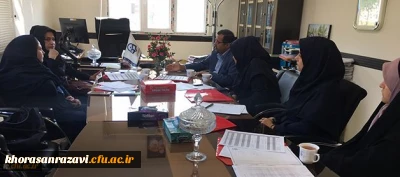 پیرو تفاهم نامه منعقد شده با وزارت بهداشت و درمان انجام گرفت:
جلسه هماهنگی با وزارت بهداشت و درمان به منظور بهره گیری از خدمات بهداشتی و درمانی