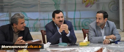 به همت اداره کل شاهد و ایثارگر و در جوار بارگاه ملکوتی حضرت ثامن الحجج برگزار شد:
مراسم گرامیداشت سالروز بازگشت آزادگان دانشگاه فرهنگیان