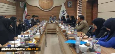 دومین جلسه هم اندیشی شورای سیاستگذاری همایش ملی تعلیم وتربیت در فرهنگ رضوی برگزارشد.