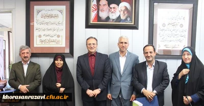 دکتر مهرمحمدی در جلسه انعقاد تفاهم نامه بین دانشگاه فرهنگیان و فدراسیون ورزش همگانی و تقدیر از دست اندرکاران المپیاد ورزشی:
به جشنواره ها و المپیادها، به عنوان متن و بخشی از برنامه نگاه کنیم