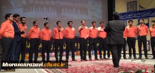 درخشش دانشجومعلمان خراسان رضوی در مرحله نهایی بیست وهفتمین جشنواره فرهنگی واجتماعی دانشگاه فرهنگیان سراسر کشور