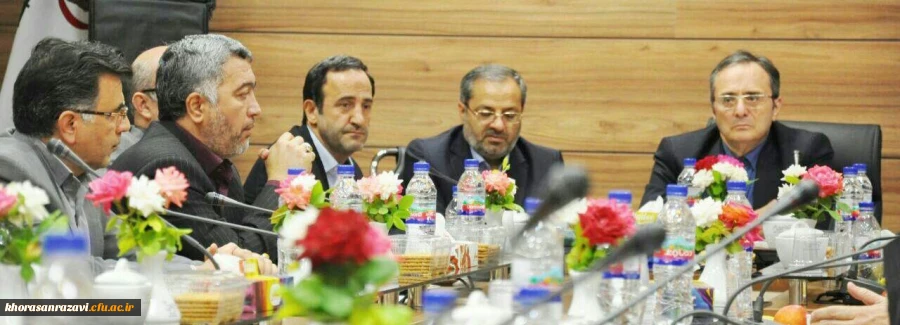 سرپرست  دانشگاه فرهنگیان کشور:
تاسیس مرکز رفاهی و آموزشی امری در جهت توسعه فضای کابردی دانشگاه فرهنگیان است