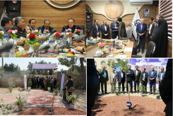 سرپرست  دانشگاه فرهنگیان کشور:
تاسیس مرکز رفاهی و آموزشی امری در جهت توسعه فضای کابردی دانشگاه فرهنگیان است 2