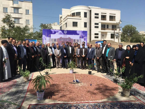 سرپرست  دانشگاه فرهنگیان کشور:
تاسیس مرکز رفاهی و آموزشی امری در جهت توسعه فضای کابردی دانشگاه فرهنگیان است 2