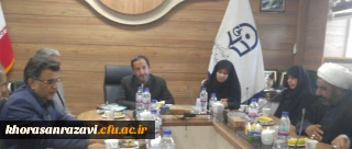 برگزاری مراسم نکوداشت سالگرد شهادت شهید هاشمی نژاد در پردیس شهید هاشمی نژاد دانشگاه فرهنگیان مشهد