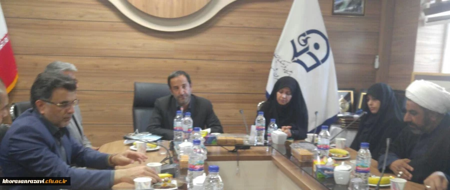 برگزاری مراسم نکوداشت سالگرد شهادت شهید هاشمی نژاد در پردیس شهید هاشمی نژاد دانشگاه فرهنگیان مشهد