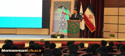 معاون آموزشی، پژوهشی و فرهنگی پردیس شهید بهشتی دانشگاه فرهنگیان مشهد:
لازمه تحول بنیادین داشتن معلمانی رشدیافته، تحول یافته و تحول خواه است