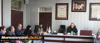 جلسه ستاد اربعین حسینی دانشگاه فرهنگیان برگزار شد