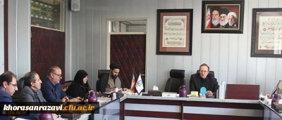 جلسه ستاد اربعین حسینی دانشگاه فرهنگیان برگزار شد