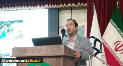 مدیر پردیس های استانی دانشگاه فرهنگیان خراسان رضوی در جمع استادان:
بیش از 170 پروژة تکمیل، تجهیز و تعمیر در طول تابستان گذشته در دانشگاه فرهنگیان خراسان رضوی انجام شده است