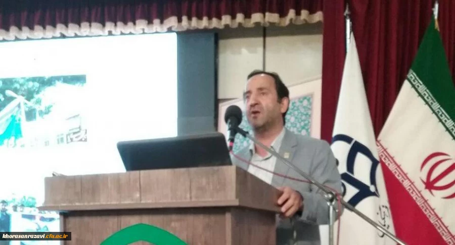 مدیر پردیس های استانی دانشگاه فرهنگیان خراسان رضوی در جمع استادان:
بیش از 170 پروژة تکمیل، تجهیز و تعمیر در طول تابستان گذشته در دانشگاه فرهنگیان خراسان رضوی انجام شده است