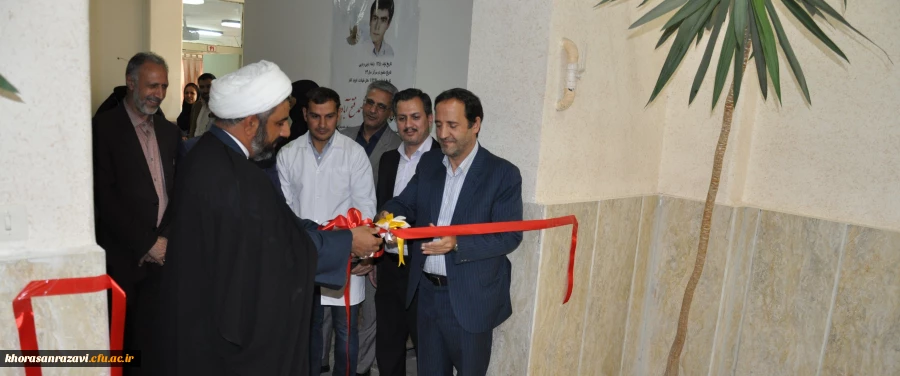 با حضور مدیریت امور پردیس های دانشگاه فرهنگیان خراسان رضوی انجام شد؛

افتتاح سالن آزمایشگاهی شیمی آلی وتجهیز آزمایشگاه علوم پردیس شهید بهشتی مشهد