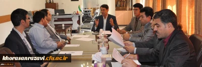 برگزاری جلسه برنامه ریزی و تمهید مقدمات هفته بهداشت و روان