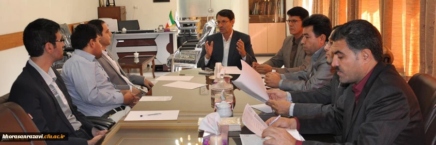 برگزاری جلسه برنامه ریزی و تمهید مقدمات هفته بهداشت و روان