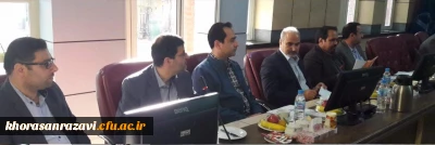 انتخاب مدیر امور پردیس های دانشگاه فرهنگیان خراسان رضوی بعنوان عضو هیات مدیره شبکه جامع دانشگاه های خراسان رضوی