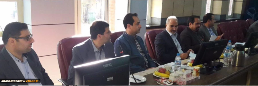 انتخاب اعضاء هیات مدیره شبکه جامع دانشگاه های خراسان رضوی