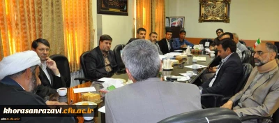 جلسه برنامه ریزی و تمهید مقدمات هفته پدافند غیرعامل برگزار شد