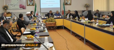 نشست هم اندیشی «نقش دانشگاه ها در ارتقاء پایداری استان» در دانشگاه فرهنگیان برگزار شد