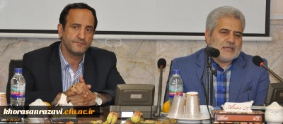 مدیرکل پدافند غیرعامل استانداری خراسان رضوی در دانشگاه فرهنگیان اعلام کرد:
حمایت از پایان نامه های دانشجویی با موضوع پدافند غیرعامل