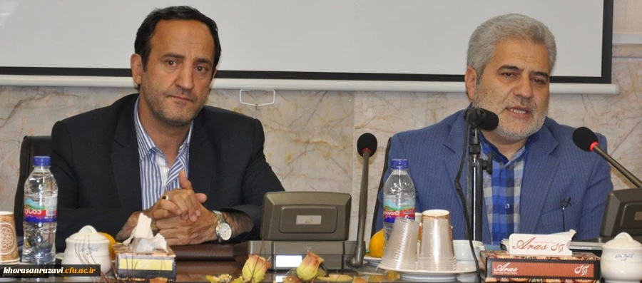 نشست هم اندیشی «نقش دانشگاه ها در ارتقاء پایداری استان» در دانشگاه فرهنگیان برگزار شد