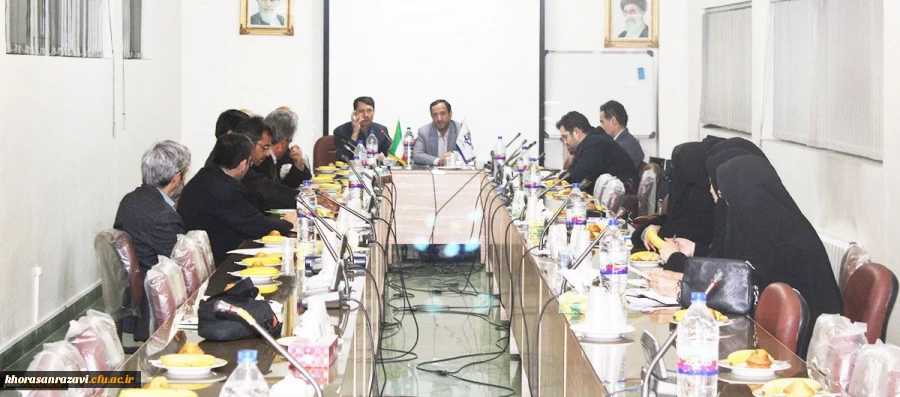 برگزاری جلسه هماهنگی استادان درس کارورزی پردیس شهید بهشتی دانشگاه فرهنگیان