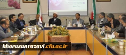 برگزاری جلسه شورای کانون و دفاتر بسیج اساتید دانشگاه فرهنگیان خراسان رضوی