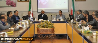 برگزاری جلسه شورای کانون و دفاتر بسیج اساتید دانشگاه فرهنگیان خراسان رضوی