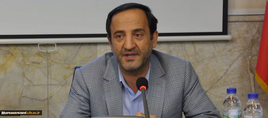 رئیس پردیس شهید بهشتی در مراسم تکریم و معارفه مدیران گروه های آموزشی:
ارتقاء کیفیت درس کارورزی یکی از مهمترین مطالبات نومعلمان از دانشگاه فرهنگیان است