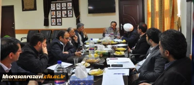 جلسه شورای معاونان پردیس شهید بهشتی برگزار شد