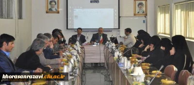 معاون آموزشی دانشگاه فرهنگیان خراسان رضوی در جمع مجریان طرح گام های عاشقی:
در آینده شاهد جلوه های زیبایی همچون پیاده روی زائران اربعین حسینی، در شهر مشهد خواهیم بود