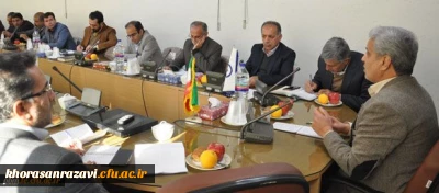 برگزاری جلسه هم اندیشی سرپرستان سراهای دانشجویی دانشگاه فرهنگیان خراسان رضوی