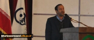 مدیر امور پردیس های خراسان رضوی در آیین اختتامیه طرح گام های عاشقی اعلام کرد:
آمادگی دانشگاه فرهنگیان برای خدمت رسانی بیشتر به زائران امام رضا(ع)