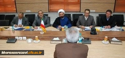 برگزاری مصاحبه اعضای هیئت علمی دانشگاه فرهنگیان