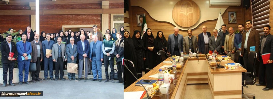 نشست علمی پژوهش در ریاضیات با حضور دکتر بهزاد چهره ماندگار ریاضی برگزارشد