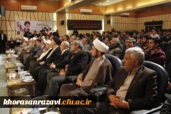 دیدار آیت الله علم الهدی نماینده ولی فقیه وامام جمعه مشهد باتشکل های دانشجویی وفعالان فرهنگی دانشگاه های سبزوار 2