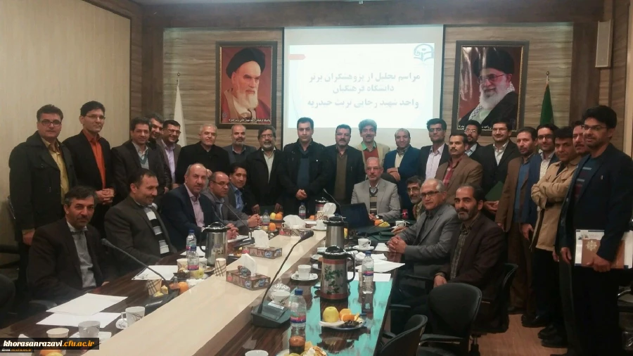 برگزاری جلسه شورای آموزشی نیمسال نخست سال 96-97