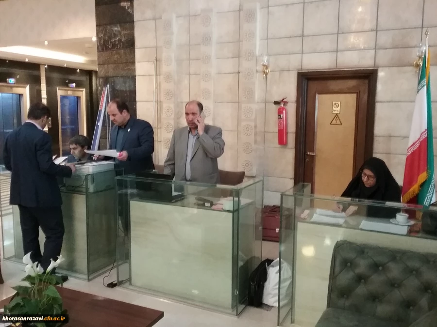 برگزاری همایش  ملی هفته پژوهش و دومین جشنواره دانشجویی پویش به میزبانی دانشگاه فرهنگیان خراسان رضوی